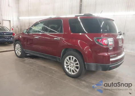 2016 GMC Acadia Slt-1 from USA, damaged, VIN 1GKKVRKD7GJ267093